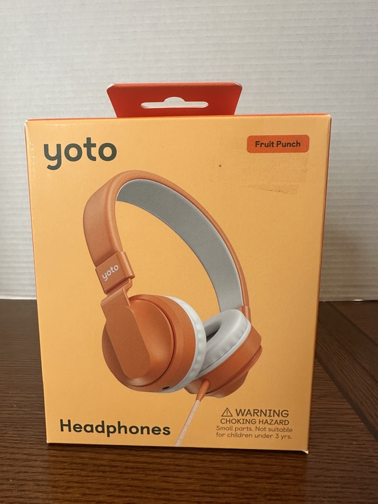 Yoto Other - Yoto Fruit Punch On-Ear Headphones - Orange